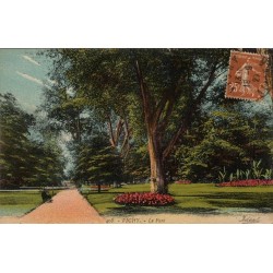 Carte postale ancienne – Vichy – Le Parc (Allier)