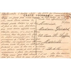 Carte postale ancienne Notre-Dame-de-Bellecombe vallée de l’Arly Mont Charvin