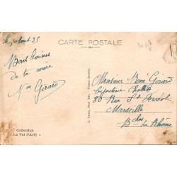 Carte postale ancienne Notre-Dame-de-Bellecombe Hôtel Beau Séjour patinoire