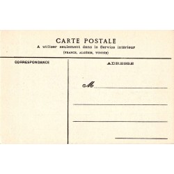 Carte postale ancienne Glacier des Évettes Col de Seá