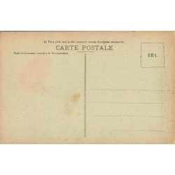 Carte postale ancienne Croix du Nivolet 1546m près de Chambéry