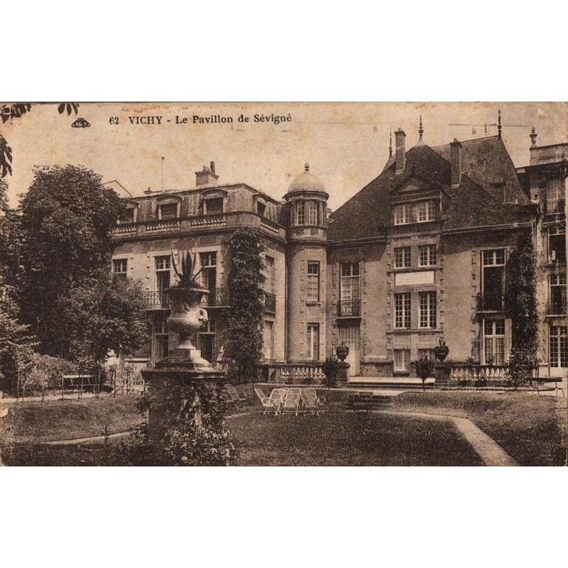 62- VICHY - La pavillon de Sévigné