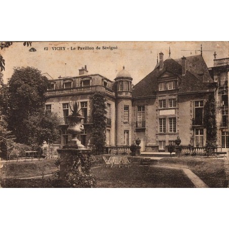 62- VICHY - La pavillon de Sévigné