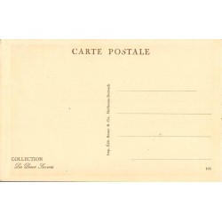 Carte postale ancienne Argentière et le glacier