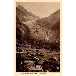 12138 - ARGENTIÈRE ET LE GLACIER