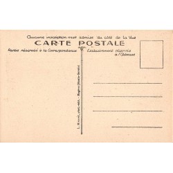 Carte postale ancienne Col des Aravis tunnel rocs de la Tête 1766m