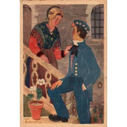 EN SAVOIE - 6 - Les Fiancés