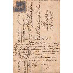 Carte postale ancienne Vichy Pavillon de Sévigné