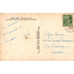 Carte postale ancienne Sixt Fer à Cheval sources du Griffe