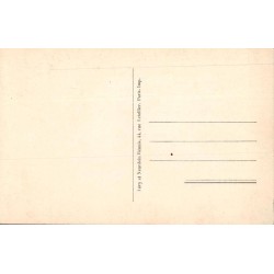 Carte postale ancienne Chambéry vieille rue Place Saint-Léger