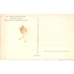 Carte postale ancienne Saint-Jean-de-Maurienne route du Glandon Aiguilles d’Arves