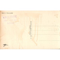 Carte postale ancienne Plan Lachat paysage de montagne
