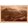 197 - CHAMONIX MONT BLANC - La flégère et vue sur la Chaîne du Mont Blanc -- LL