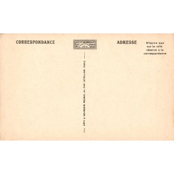 Carte postale ancienne Grand Saint-Bernard lac et hospice 2472m