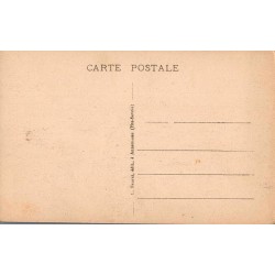 Carte postale ancienne Chamonix traversée Mer de Glace