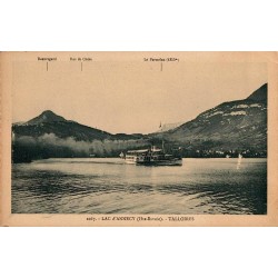 1067 - LAC ANNECY (Haute Savoie) - TALLOIRES