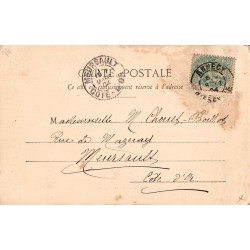 Carte postale ancienne Annecy Île des Cygnes