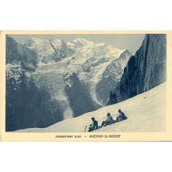 CHAMONIX - MONT BLANC - Ascension du Brevent
