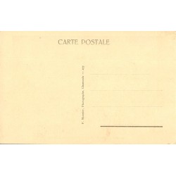 Carte postale ancienne Chamonix glacier des Bossons Aiguille du Midi