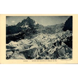 CHAMONIX - GLACIER DES BOSSONS ET AIGUILLE DU MIDI