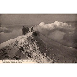 Arrivée au Sommet du Mont Blanc (4810 m) - 7206