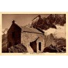 Carte postale ancienne de Chamonix montrant le Refuge du Requin à 2516 m en haute montagne