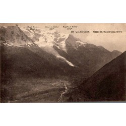899 - CHAMONIX - Massif du Mont Blanc (4810m)