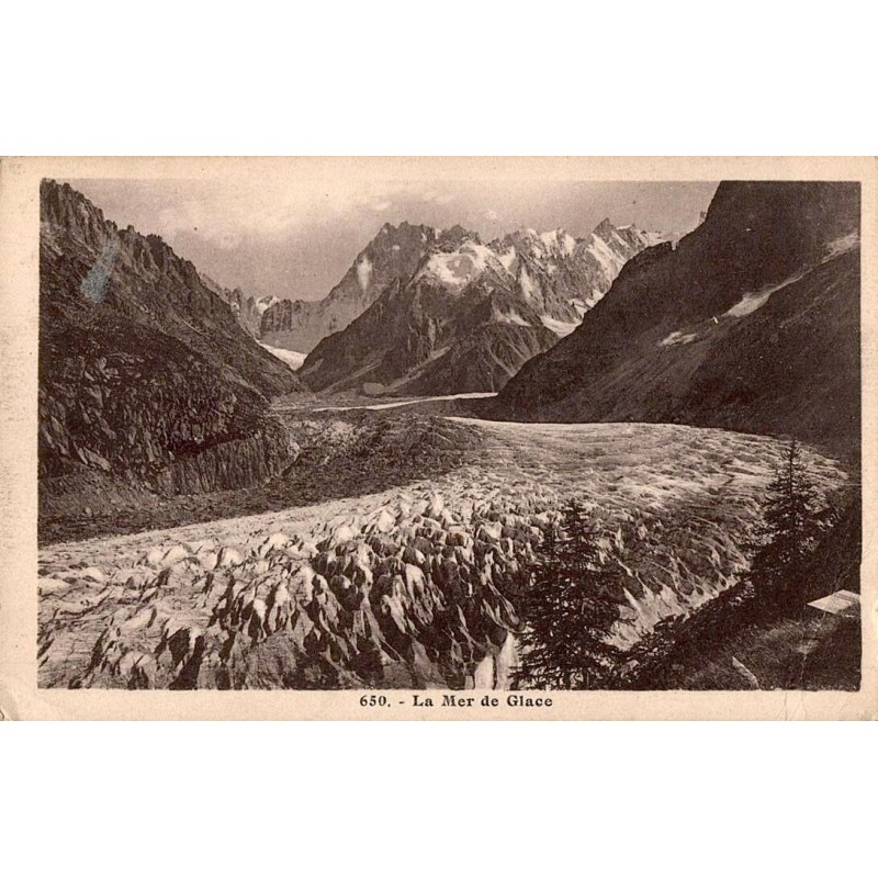 650 - La Mer de Glace