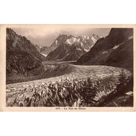650 - La Mer de Glace