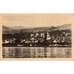 128 - ÉVIAN LES BAINS - Vue prise du Lac -- LL