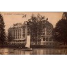 Carte postale ancienne d’Annecy montrant l’Impérial Palace au bord du lac