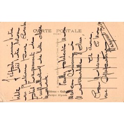 Carte postale ancienne Assy Passy chalets d’Ayère en hiver