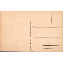 Carte postale ancienne Lac d’Annecy Duingt Chalet Terrasse des Libellules