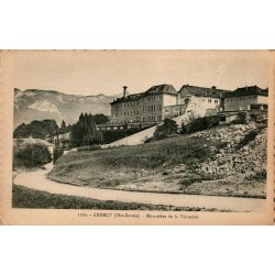 Carte postale Ancienne - ANNECY (Haute Savoie) Monastère de la Visitation