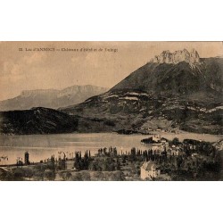 33 - Lac D'Annecy - Château d'Héré et de Duingt