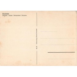 Einsiedeln (Suisse) – Abbaye & carte postale ancienne