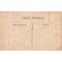 Carte postale ancienne Lac d’Annecy Château d’Héré et Duingt