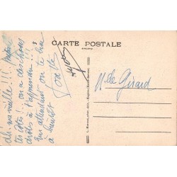 Carte postale ancienne Chamonix Dent du Requin 3422m