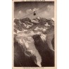 Carte postale ancienne de Chamonix montrant la Dent du Requin à 3422 m dans un paysage alpin