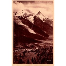 5 - CHAMONIX MONT BLANC (Hte Savoie) - La Vallée de Chamonix vue du téléphérique de Planpraz