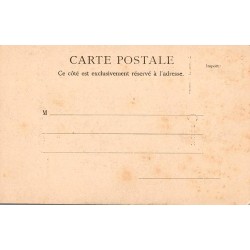 Carte postale ancienne Chamonix Monument Saussure