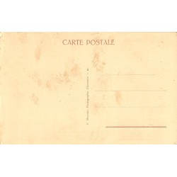 Carte postale ancienne Argentière traversée du glacier Chamonix