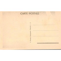 Carte postale ancienne de Chamonix montrant le sommet du Brévent