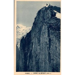 CHAMONIX - Sommet du Brévent (2525 m)
