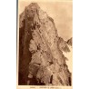 Carte postale ancienne de Chamonix montrant l’ascension de l’Index à 2595 m en haute montagne