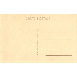 Carte postale ancienne Chamonix coucher de soleil Refuge du Requin