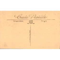 Carte postale ancienne Les Échelles entrée des grottes Savoie