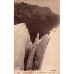 125 CHAMONIX - Seracs du glacier des Bossons -- LL