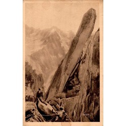 18 - MASSIF DU MONT BLANC - Aiguilles de Chamonix