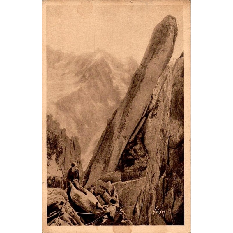 18 - MASSIF DU MONT BLANC - Aiguilles de Chamonix